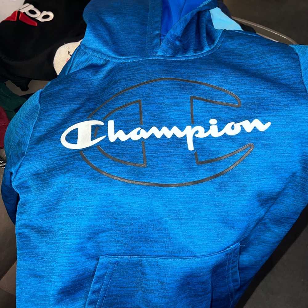 Champion hoodie